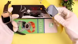 T900 Ultra 2 vs DT8 Ultra Smart Watch Boot Speed Comparison