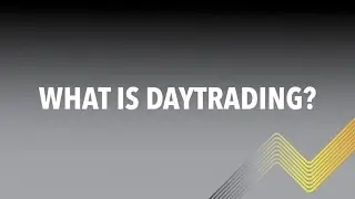 Day Trading Crash Course LESSON 1: WHAT IS DAY TRADING