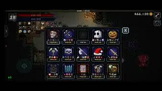 Necromancer with beserk skill,short gameplay [Pocket Rogue Ultimate]