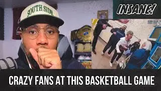 Fans ARRESTED After HS Basketball Game?! Body Cam REACTION!