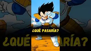 🤯 As&iacute; Ser&iacute;a Dragon Ball si Vegeta Fuera el Personaje Principal