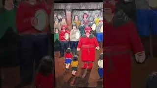 Spirit Dancing in the Longhouse by Ronald Hilbert