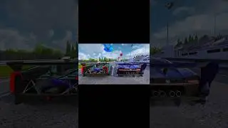 Bugatti Chiron vs Pagani Huayra Drag Race #drivezoneonline #shrots #games