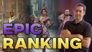 GODFORGE Alpha 2 | Ranking Epic Heroes