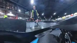 Gokart fantomet Terje Red Adair Jonny