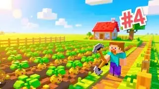 Crafting and building part 4 # i made a food farm 