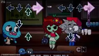 Grieving gameplay #foryou #fnf #tgof #juegos #gumball