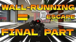 ABUSING Wall Running To Escape Chases In Jujutsu Shenanigans FINAL PART