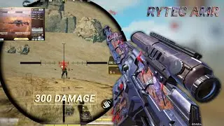 THE 1- SHOT RYTEC AMR GUNSMITH INSANE!! | BEST RYTEC AMR GUNSMITH CODM BR | CODM BR GAMEPLAY