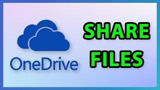 How to Share Files on OneDrive | 2025
