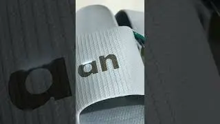 UV Laser Marking: The Secret to Custom Slipper Branding✨ #lasermarking #uvlasermarking