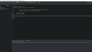 Java program to accept two Strings ABC XYZ as cmd line arguments and print the output “ABC PQR XYZ”