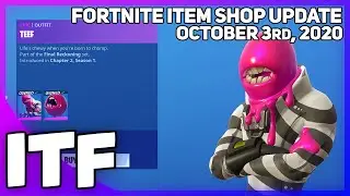 Fortnite Item Shop TEEF IS BACK!! [October 3rd, 2020] (Fortnite Battle Royale)