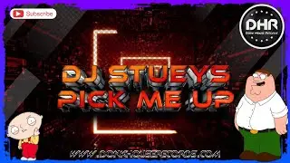 Dj Stueys Pick Me Up - DHR