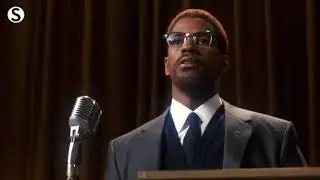 Malcolm X Assassination Scene