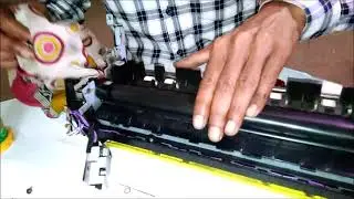 Canon Machine How to Change Fixing Unit Film of Canon IR 2870 | How to Clean Fixing Unit and Film |