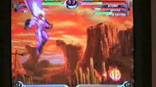 Evo2k6 MvC2: RowTron (2W MagCableSent) vs Sanford (W SSCable)