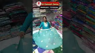 Premium Stone Work Sarees | Cheap and Best Saree Collection in Chennai