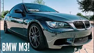 BMW M3 Front Bumper Conversion Retrofit E90 E92