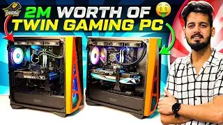 2M Worth Of Twin Gaming Pc Build by Daddu Charger Gaming Store