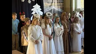 Jasełka i koncert kolęd w Zespole Szkolno - Przedszkolnym w Jodłowniku.