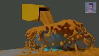 Working on Fluid Simulation | Suraj Abhiman Taral