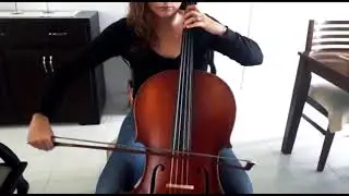 Col legno tratto violoncello
