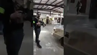 Cheater gets shot in the balls then gets robbed. #airsoft #speedsoft #memesoft #airsofttactical #kwa