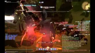 FFXIV Myrmidon Princess vs Radiance