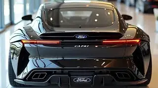 2025 Ford Capri: New Low Price Revealed!