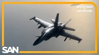 U.S. Central Command Releases Video of Houthi Drone Downing