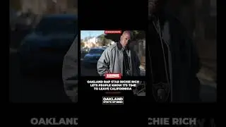 Richie Rich claims the state of California is DONE #AllBaymusic