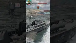 Project 183 Bolshevik in War Thunder ships #warthunder #shorts  #warthunderships #sovietship