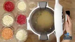Prepară alături de JamilaCuisine și multicookerul Tefal Cook4Me+ o rețetă de ciorbă de fasole