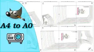 Assemble PDF sewing patterns in GIMP {subtitles}