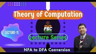 NFA to DFA Conversion || Learn in 10 minutes