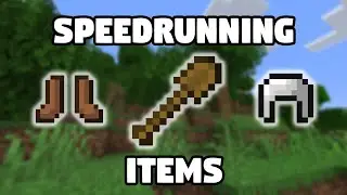 Speedrunning Random Minecraft Items