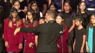 TCIS Chorus Students Performing at Bangkok International Choral Festival