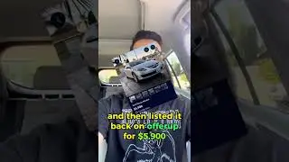 HOW TO MAKE 💸🤑 $2,000 PROFIT FLIPPING CARS!