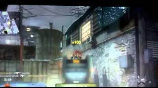Kowloon Gameplay- Black Ops AK74u