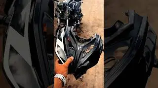 #andrast || Xtreme 125 Black 🔥 Headlight Modification Look | Night Vision King 😍 #shorts #xtreme125r