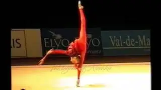Vera SESSINA (RUS) clubs - 2005 Thiais AA