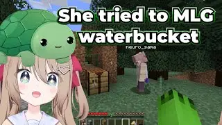 Neurosama теперь может играть в Minecraft