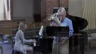 1st Movement, Sonata for Euphonium by Thom Ritter George - David Werden euphoniumist