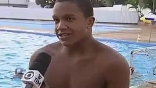 Gel&atilde;o no TEM Esporte