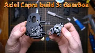 Axial Capra сборка часть 3: Коробка | Axial Capra build part 3: GearBox