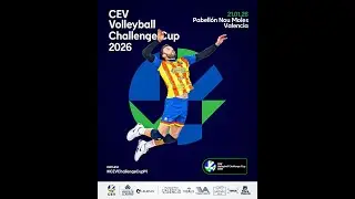 CEV Challenge Cup | 8th Finals | L&eacute;leman Conqueridor Valencia - Norwid CZESTOCHOWA
