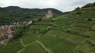 VanArnam Adventures - Alsace France region, the town of Kaysersberg-Vignoble