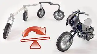 LEGO Self-Balancing Bike