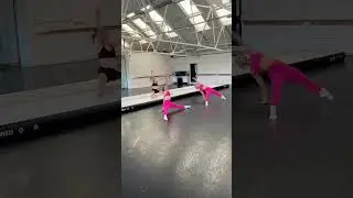 Acro tricks on moving objects 👀